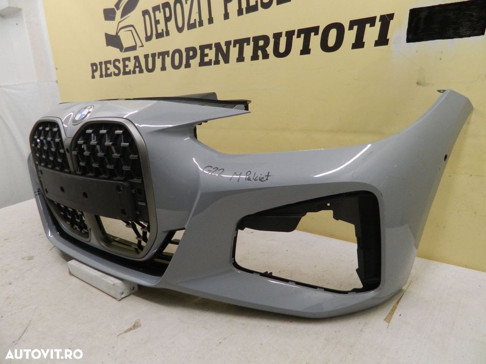 Bara fata BMW Seria 4 G22 / G23 M-Sport, 2020, 2021, 2022, 2023, 2024. - 4