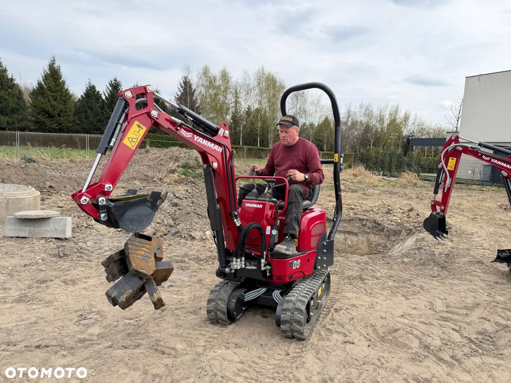Yanmar SV08 - 3