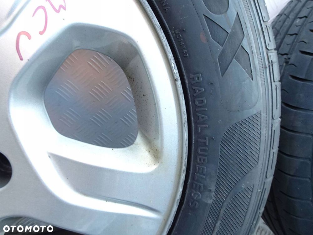 alufelgi z oponami kpl. dacia logan mcv ii 15" 4x100 et 40 - 10