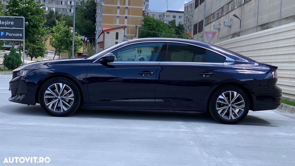 Peugeot 508 1.5L BlueHDi 130 S&S EAT8 Allure - 11