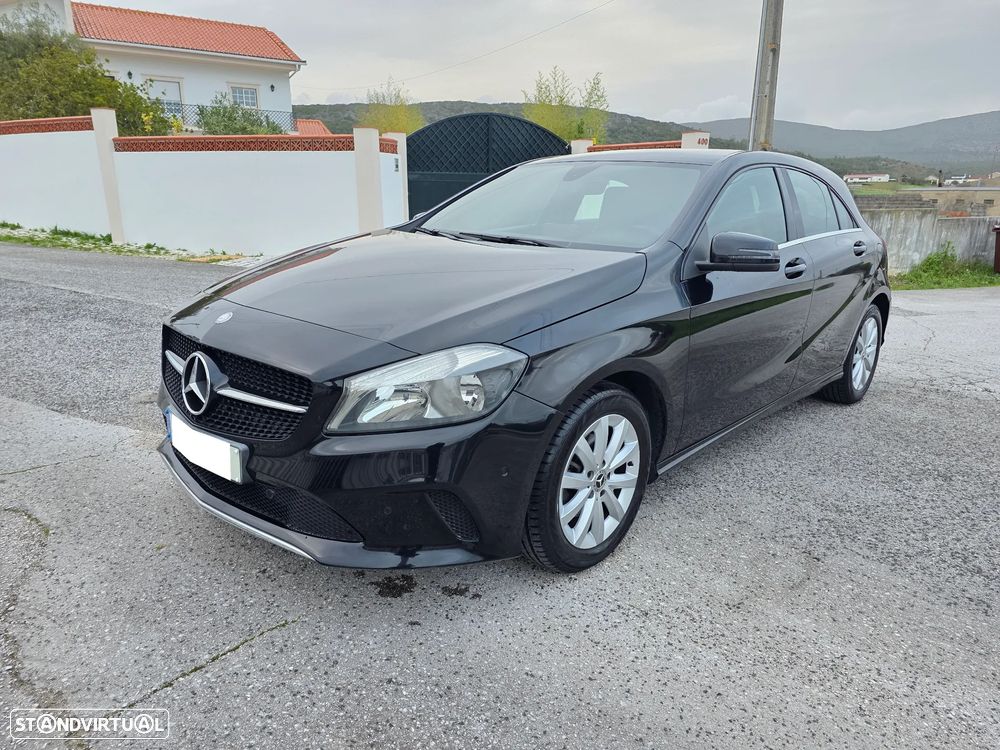 Mercedes-Benz A 160 d Fleet Pack Style - 1