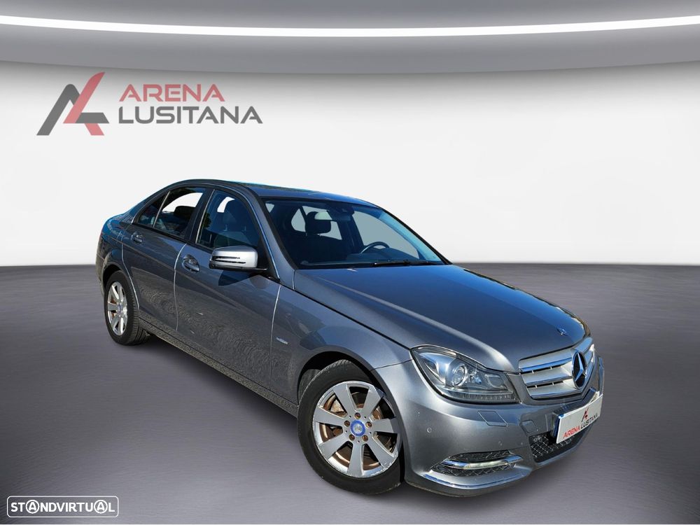 Mercedes-Benz C 200 CDi Elegance BlueEfficiency - 4