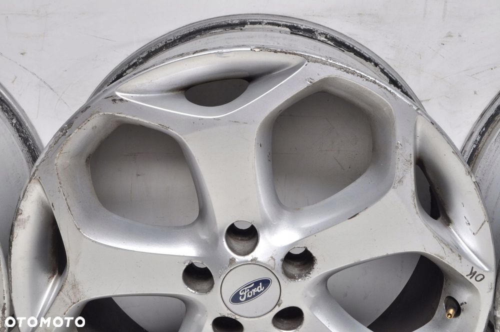 4X  FELGA ALUMINIOWA FORD R18" 8J 5X108 ET52.5  6M5J-1007-AB - 9