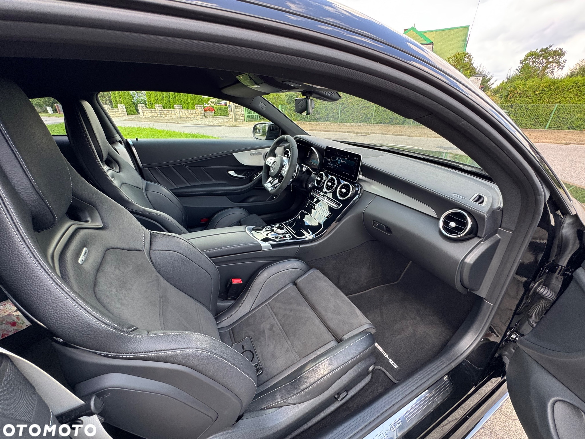 Mercedes-Benz Klasa C AMG 63 S Coupe AMG Speedshift MCT 9G - 29