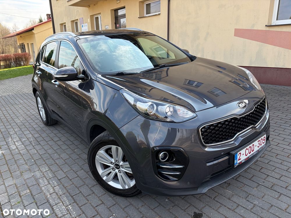 Kia Sportage 1.6 GDI Black Edition 2WD - 1