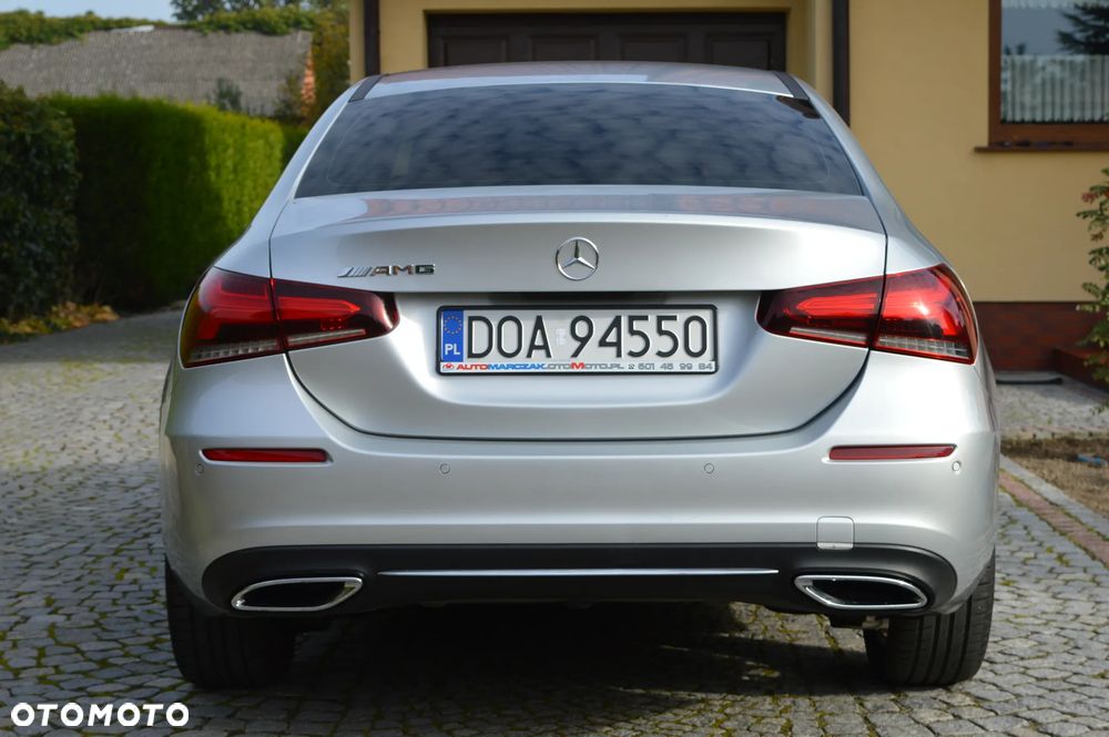Mercedes-Benz Klasa A 180 d Progressive 7G-DCT - 9