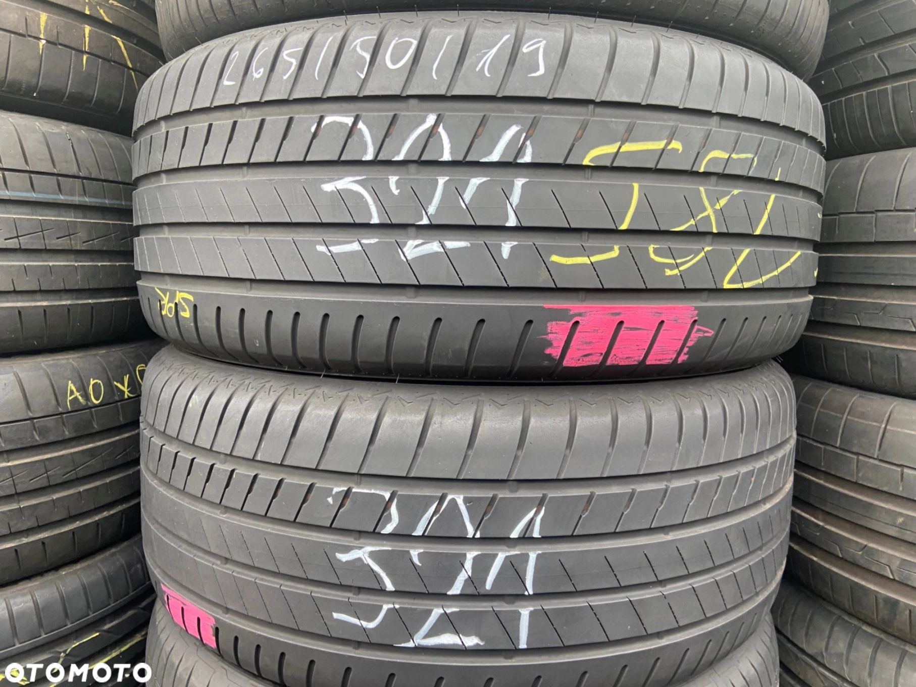 265/50/19 Bridgestone Alenza 001_5,2mm_2szt_(321) - 2