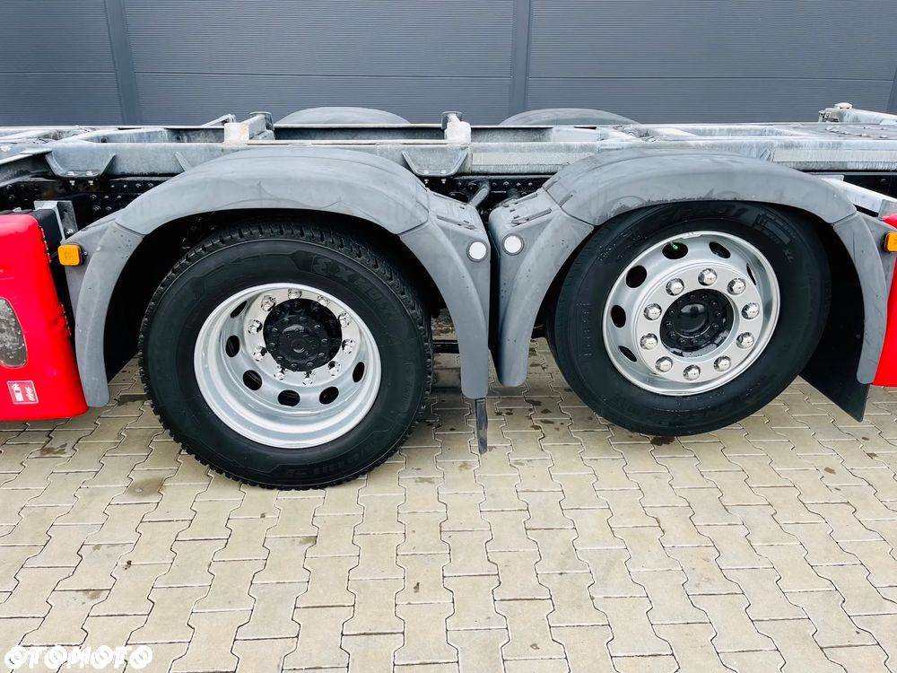 MAN TGX 26.420 E6 BDF /// podwozie /// rama /// chłodnia /// kontener /// izoterma // BDF /// 6x2 /// świeży z Niemiec - 21