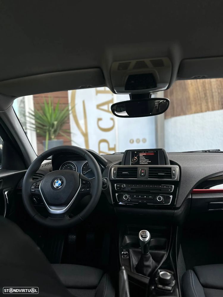 BMW 116 d Line Sport - 9