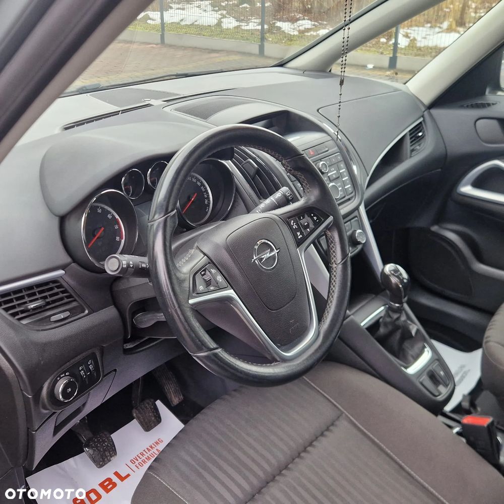 Opel Zafira Tourer 1.4 Turbo Active - 9