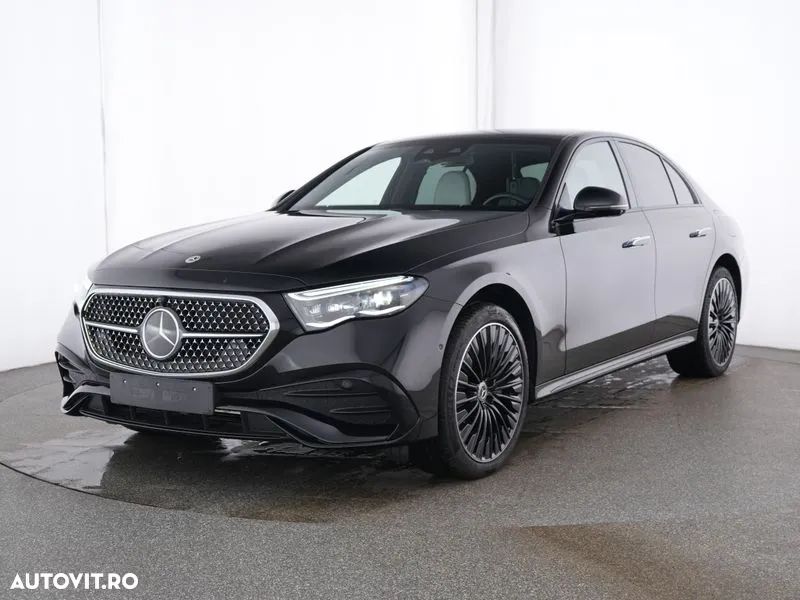 Mercedes-Benz E 400e 4Matic 9G-TRONIC - 1