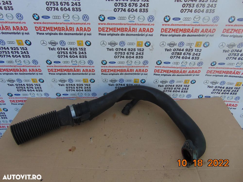 Tubulatura intercooler Renault Megane 3 1.5 Scenic 3 dacia Duster Kangoo Nissan qashqai juke megane - 1
