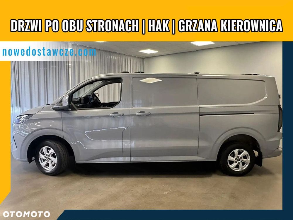 Ford Transit Custom Van Limited 2.0 EcoBlue 150KM M6 FWD 320 L2 - 2