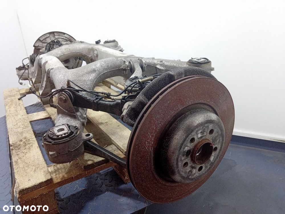 BMW 7 G11 G12 BELKA ZAWIESZENIA WÓZEK SANKI TYŁ ZWROTNICE 6861096 - 4