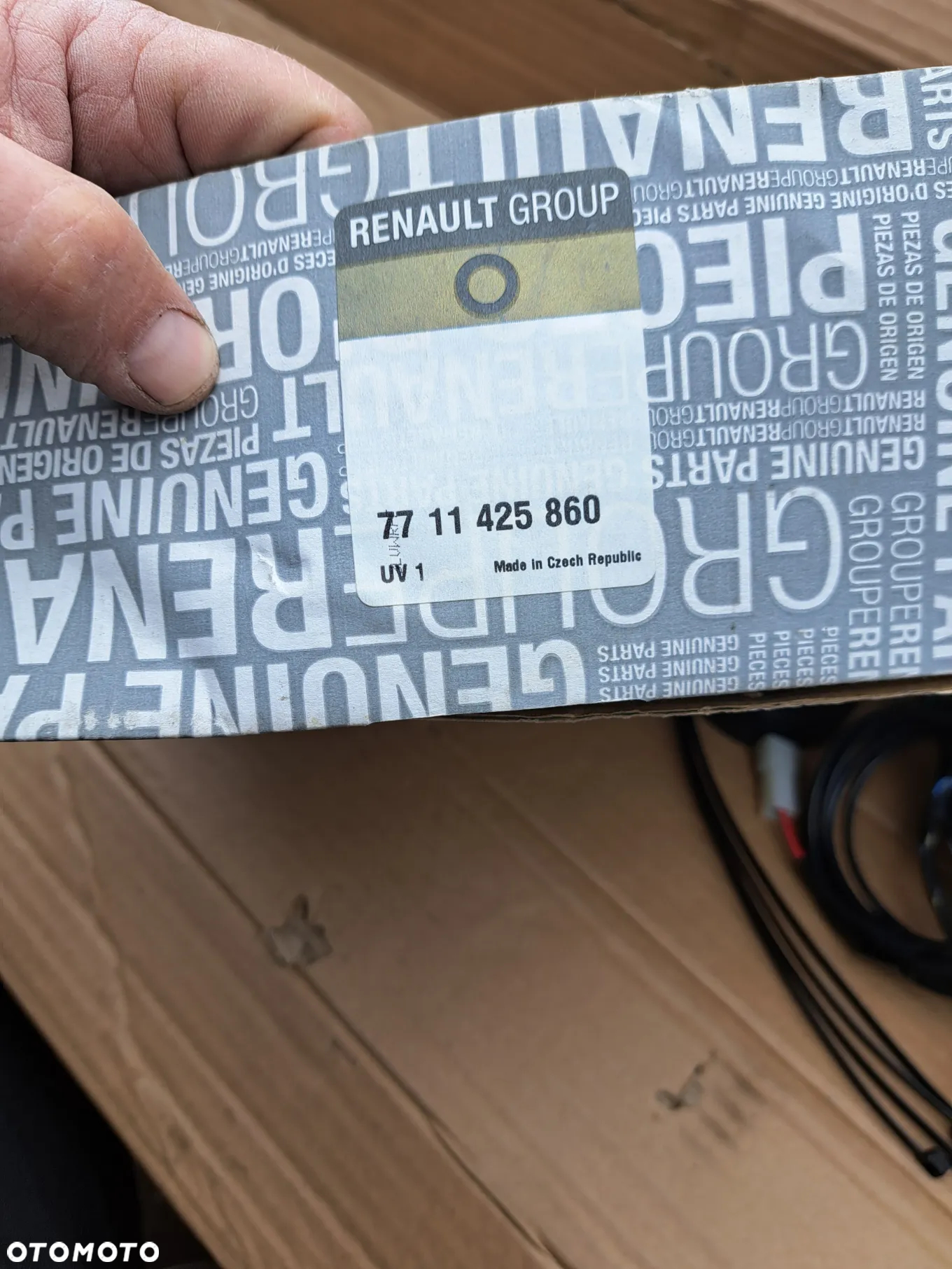 Moduł Wiązka Haka Holowniczego Renault Mégane III 7711425860 321169 - 6