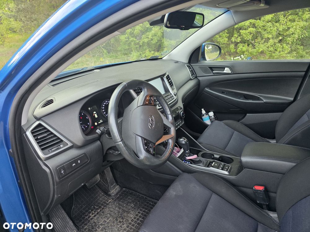 Hyundai Tucson 1.7 CRDI BlueDrive Premium 2WD DCT - 7