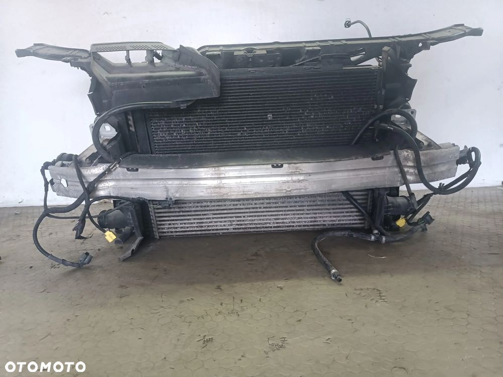 pas wzmocnienie chlodnice 1.8 2.8 TFSI Audi A4 B8 08-11 czesci - 2