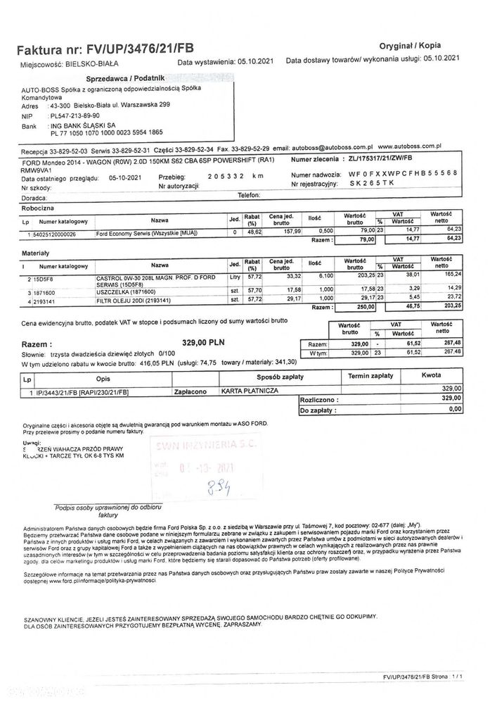 Ford Mondeo 2.0 TDCi Titanium PowerShift - 31