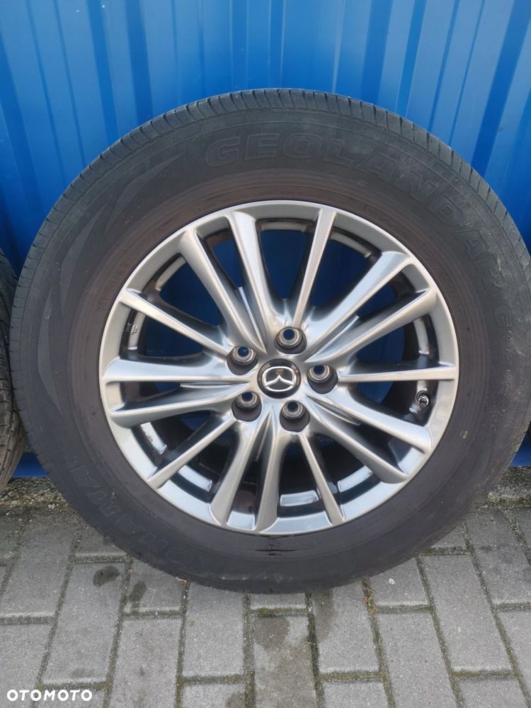 MAZDA CX5 II KOLA FELGI ALUFELGI 225/65R17 2017 ROK - 4