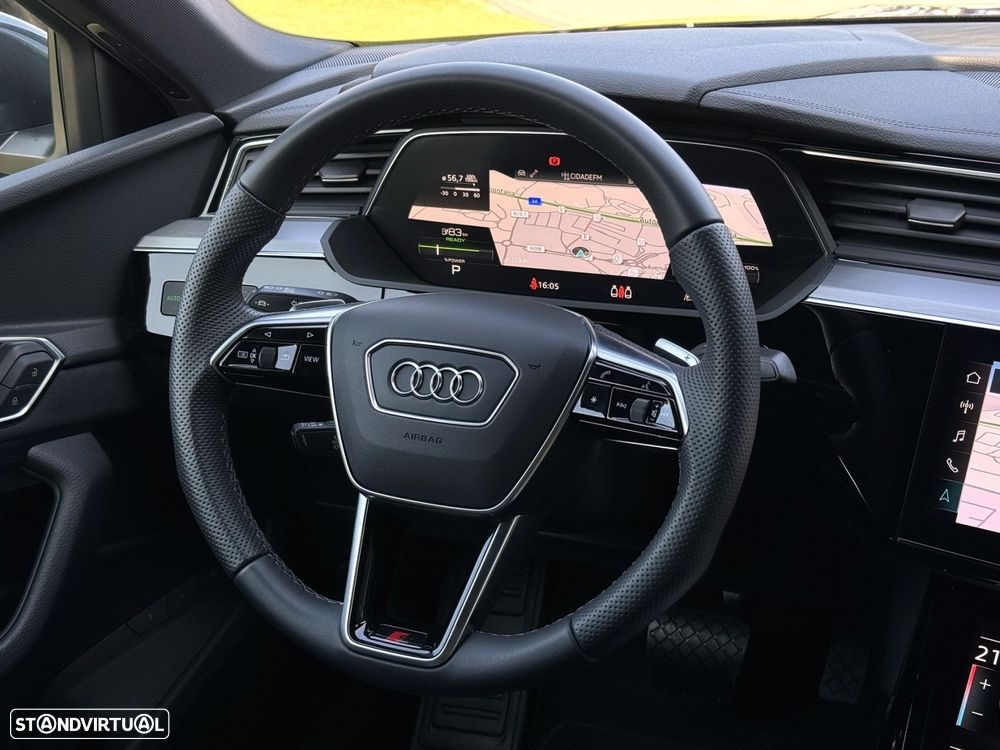 Audi e-tron Sportback 55 quattro S line - 30
