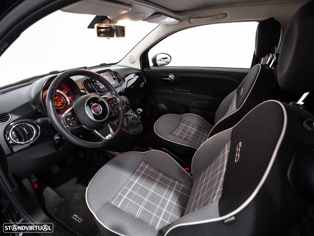 Fiat 500C 1.2 Lounge S&S - 7