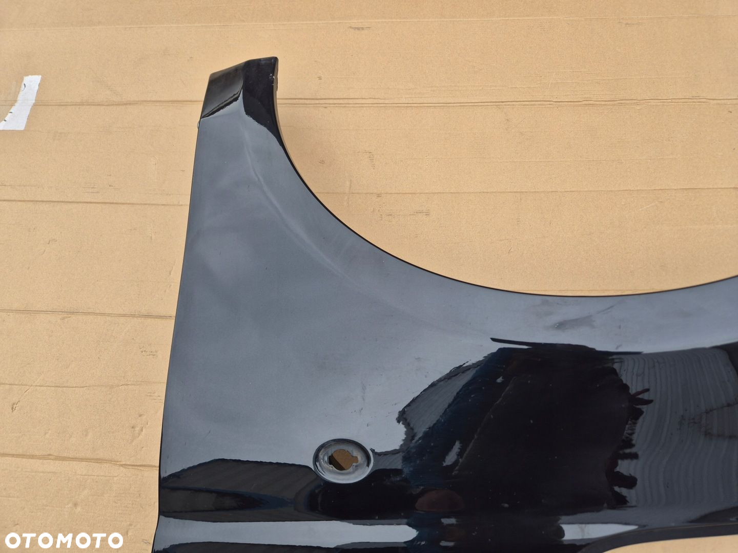 Fiat 500 błotnik lewy. 2007-2021.Czarny. - 5
