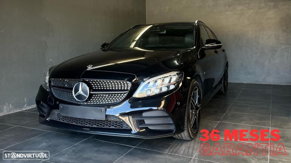 Mercedes-Benz C 300 de AMG Line