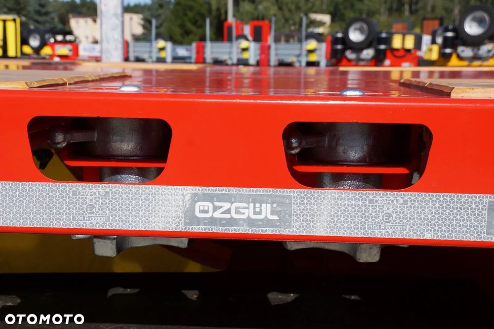 Özgül Trailer PLATFORMA TELEMEGA 13.600mm + 7.500mm rozciągu, ADR EX3, kontenery, konstrukcje, maszyny - 32