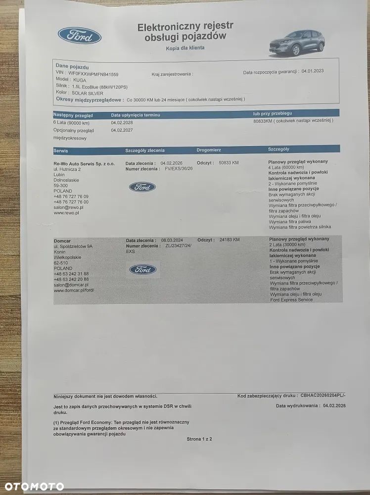 Ford Kuga 1.5 EcoBlue FWD Titanium - 28