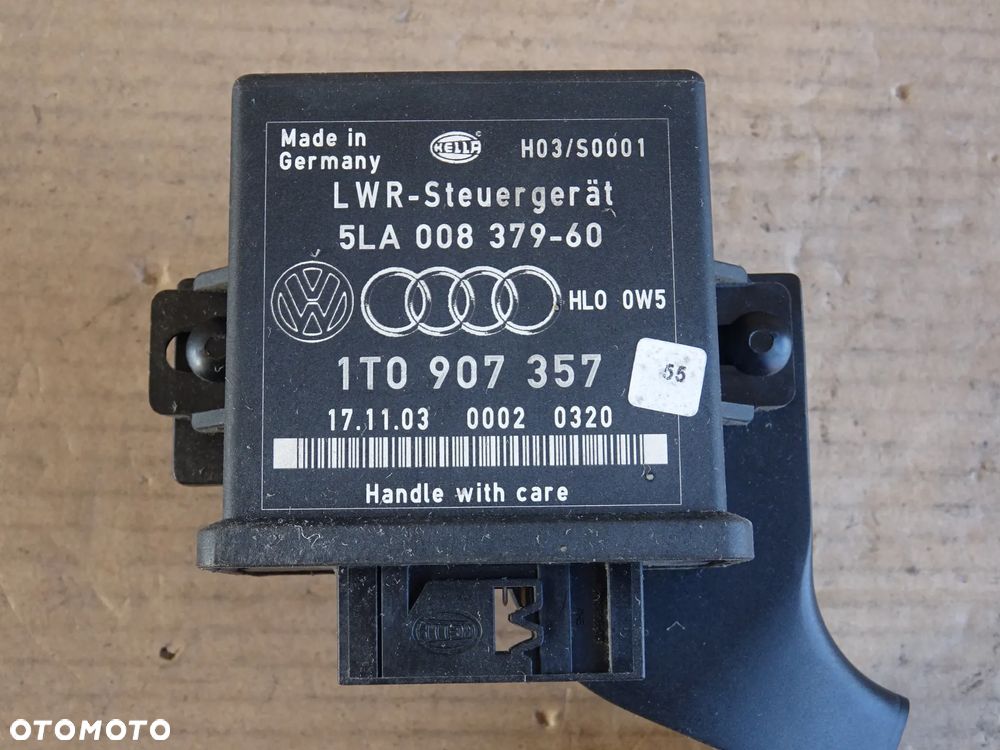 MODUŁ STEROWNIK KOMPUTER SILNIKA EDC16U1 2,0 TDI VW TOURAN AUDI SEAT SKODA - 10