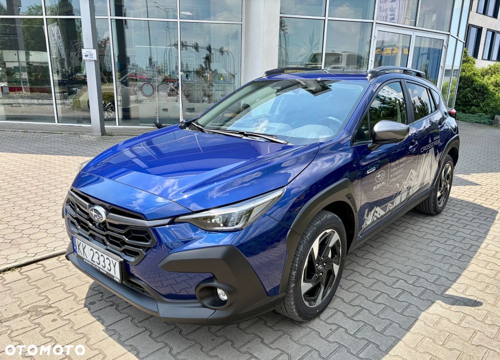 Subaru Crosstrek 2.0i-S e-Boxer Platinum (EyeSight) Lineartronic