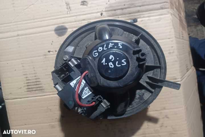 Ventilator aeroterma 3C0907521D Volkswagen VW Golf 5  [din 2003 pana  2009] seria Variant wagon 1.9 - 3