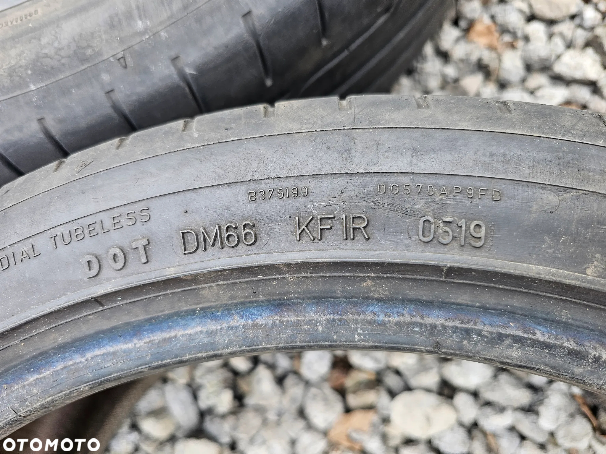 DUNLOP 245/40R19 98Y SPORT MAXX RT2 (ZR) (1szt.) (1x5,0) (DOT: 1x0519) L684 - 6