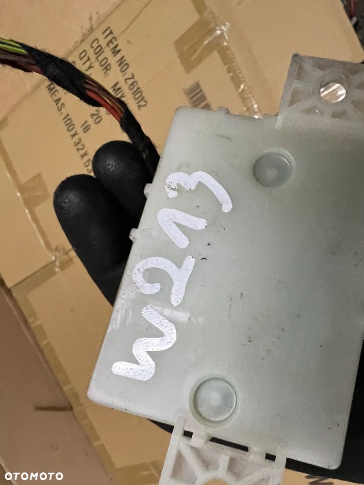 Moduł sterownik SAM Mercedes E-Klasa W213 A2139001909 A2139016504 A2139022605 - 4