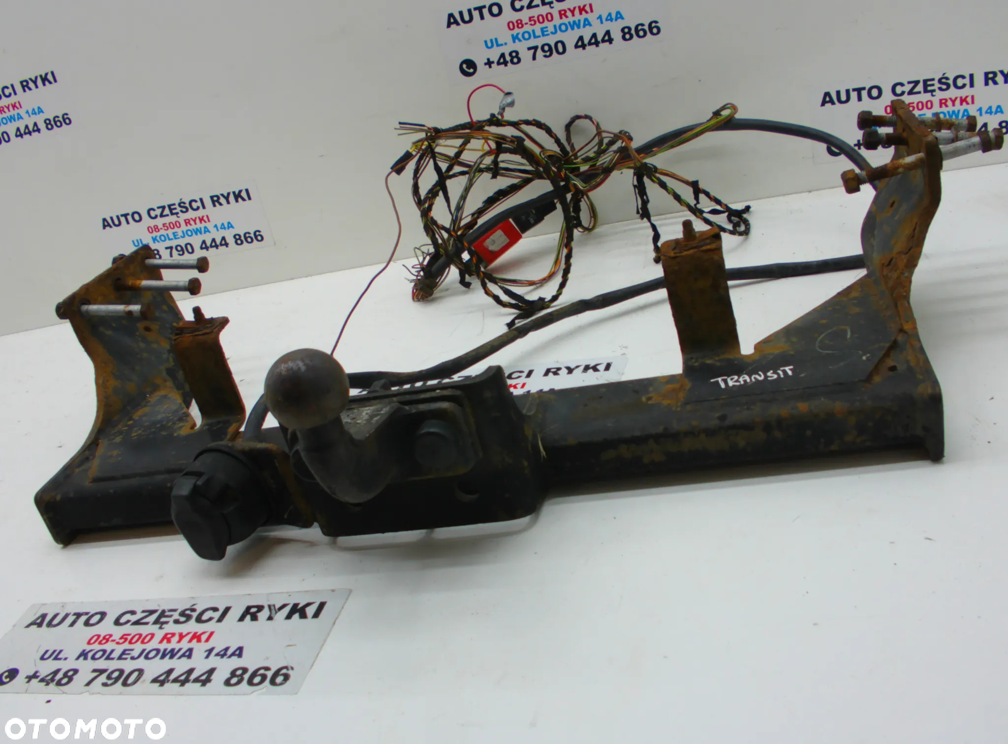 Ford Transit V MK5 Hak holowniczy - 3