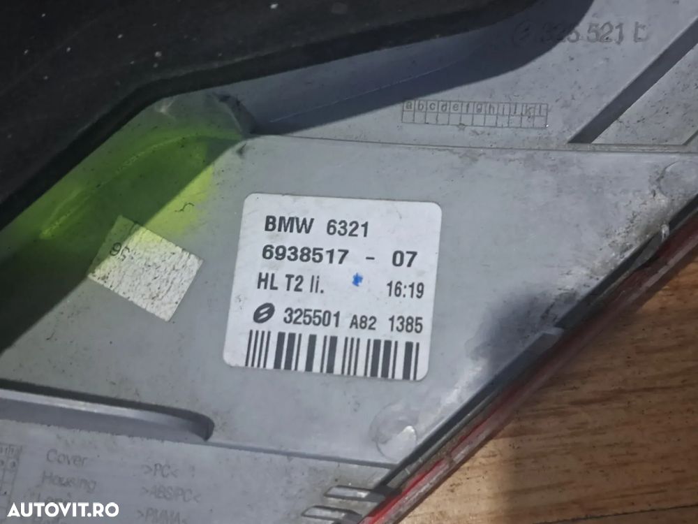 Lampa tripla stop stanga haion portbagaj Original BMW E65 E66 E67 - 3