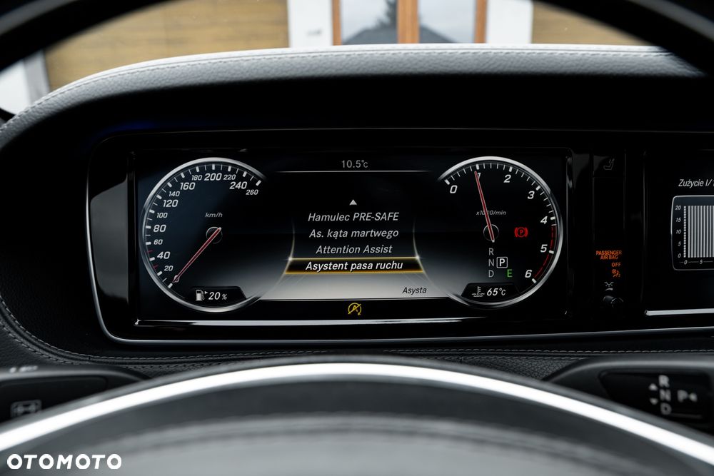 Mercedes-Benz Klasa S 350 d 4-Matic 9G-TRONIC - 37