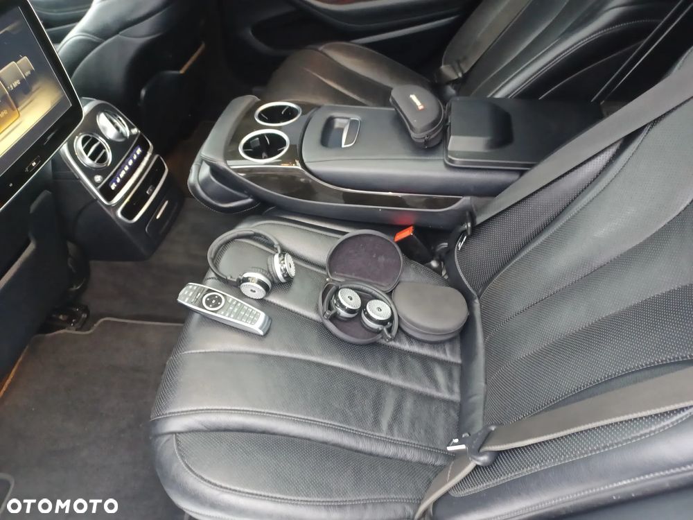 Mercedes-Benz Klasa S 350 (BlueTEC) d L 7G-TRONIC - 20