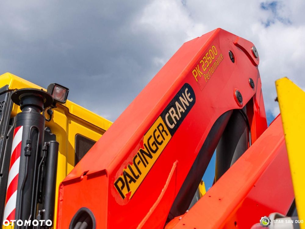MAN TGM 18.340 4x4 Palfinger PK 23500 HDS Żuraw - 27