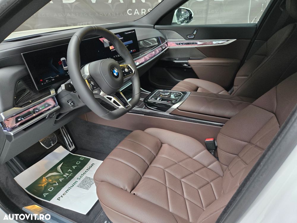 BMW Seria 7 - 8