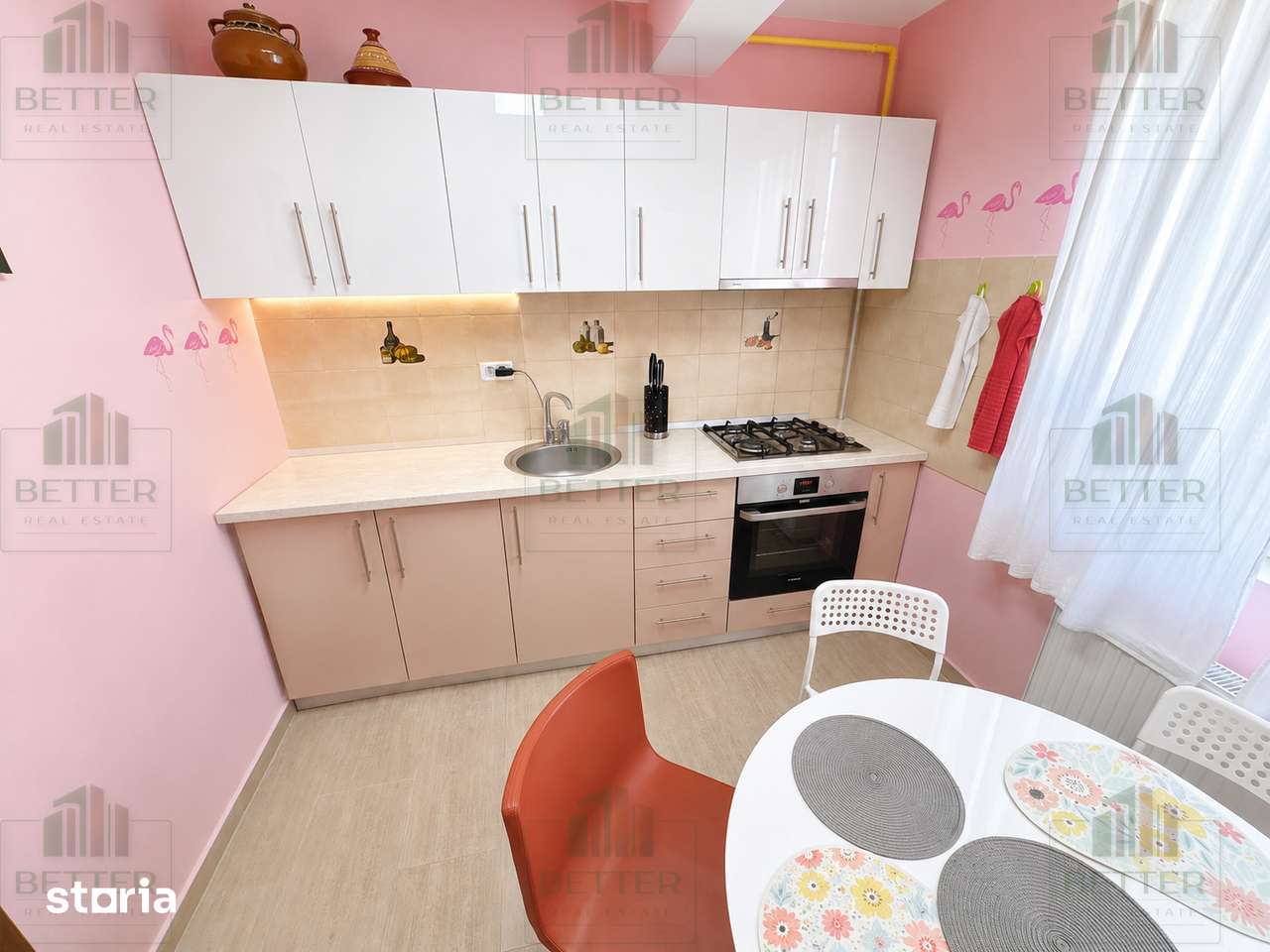 Apartament cu 2 camere - decomandat, mobilat și utilat | Parcare — fotografia 3