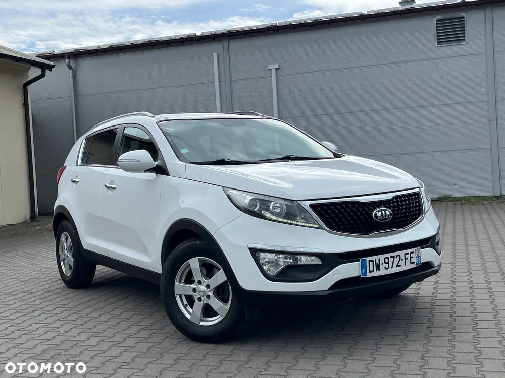 Kia Sportage 1.7 CRDI 2WD ISG Spirit - 14
