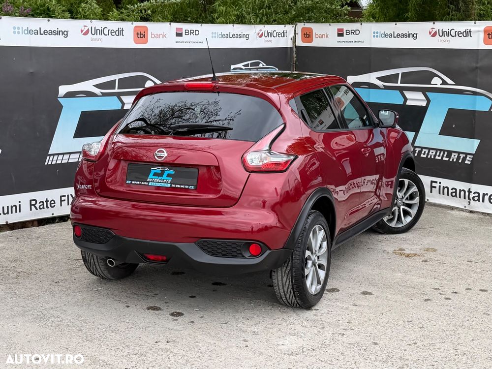 Nissan Juke 1.6 Xtronic Tekna - 35