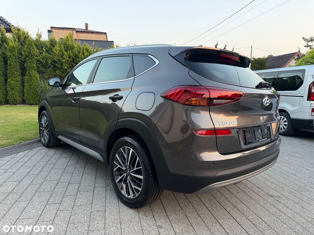 Hyundai Tucson blue 1.6 CRDi 2WD Style - 12