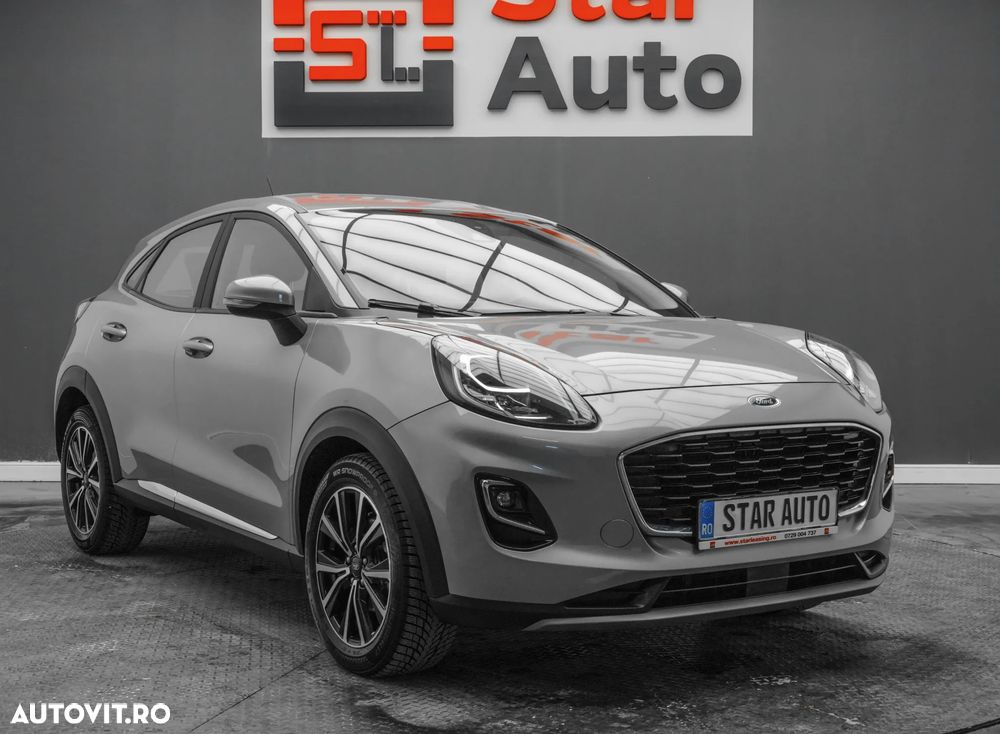 Ford Puma 1.0 EcoBoost MHEV Aut. Titanium X - 3