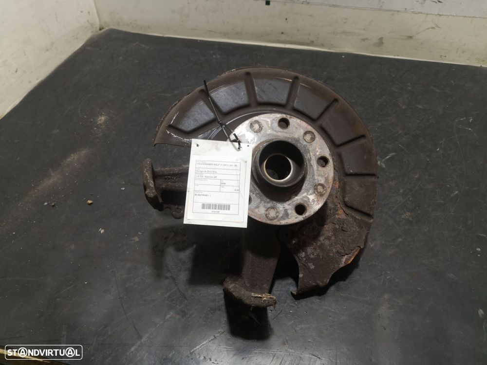 Manga De Eixo Esq Volkswagen Golf V (1K1) - 1