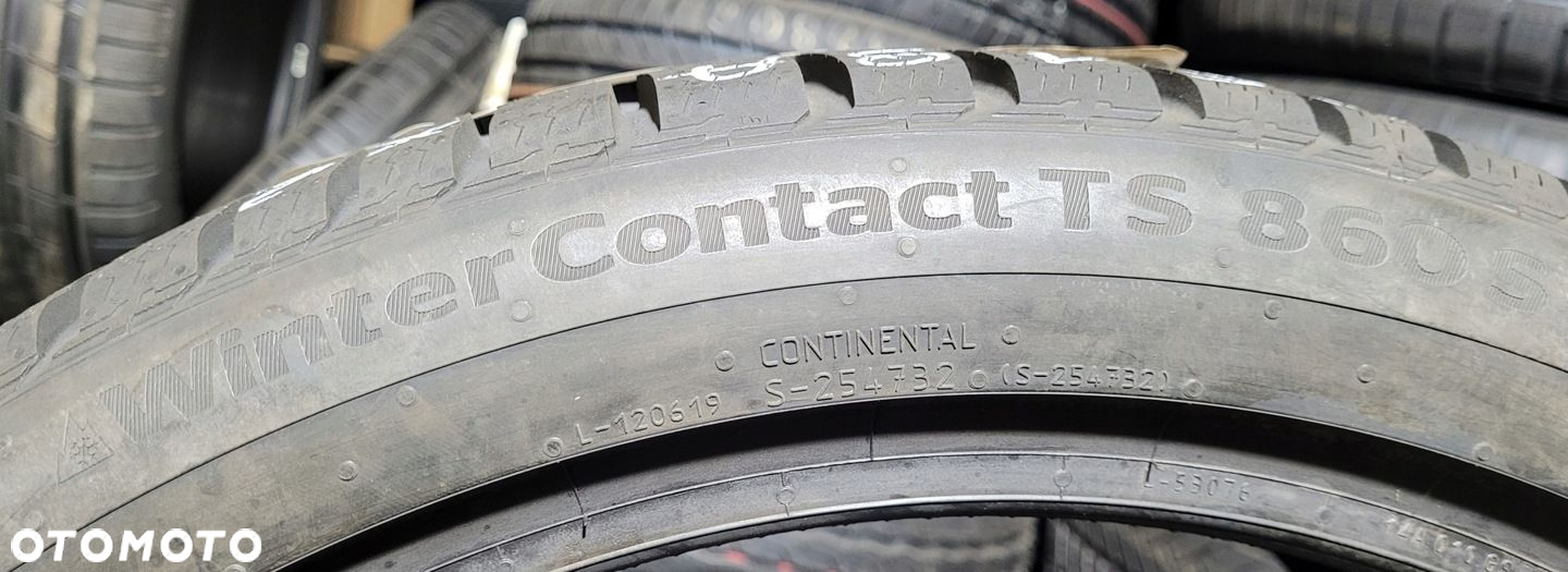 2x Continental WinterContact TS860S 265/35R19 98W XL Z619A - 6