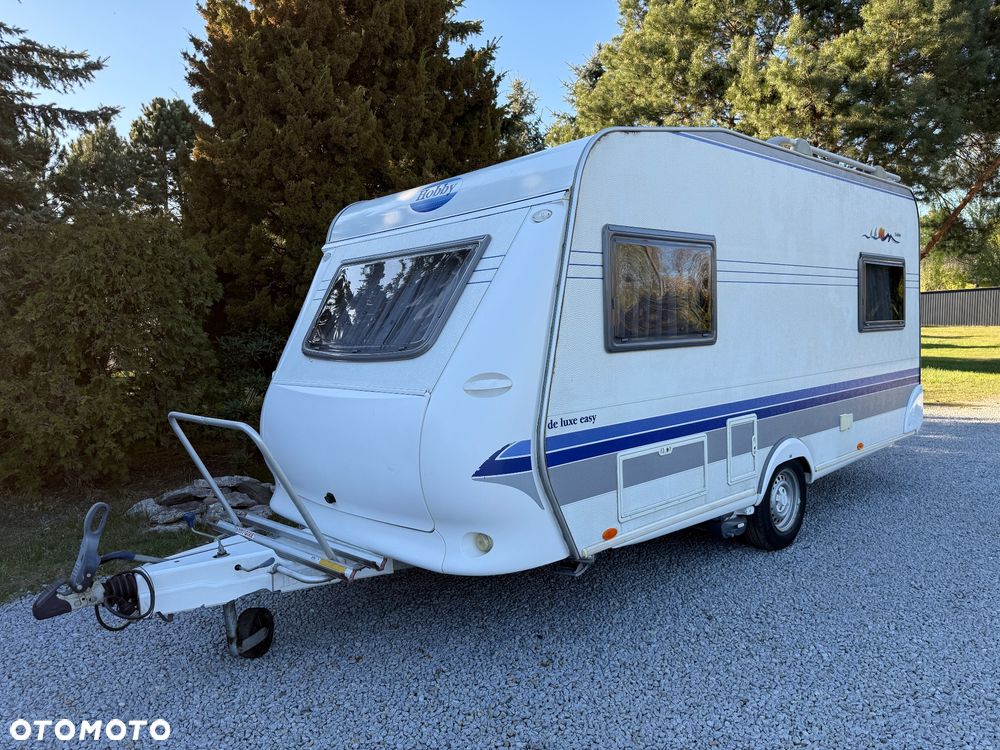 Hobby 440 mover, przedsionek, certyfikat szczelności - 1