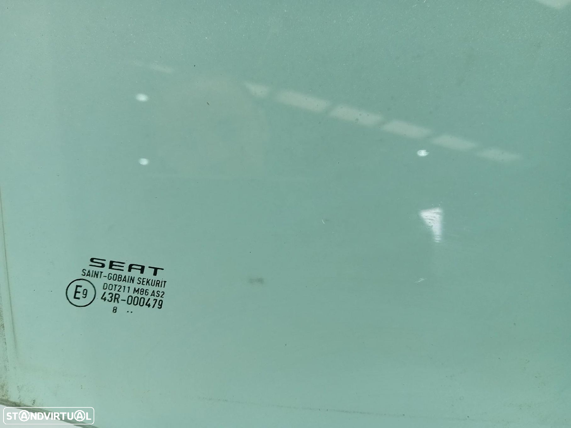 Vidro porta frente direita SEAT Ibiza IV (6J5, 6P1) - 2