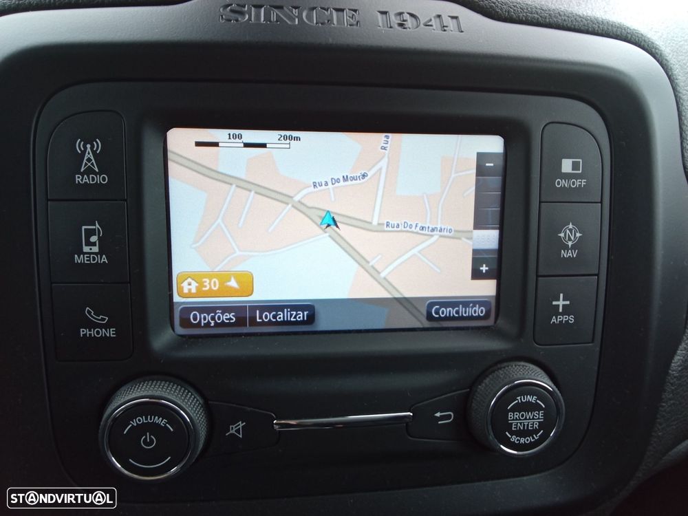 Jeep Renegade 1.6 MJD Limited DCT - 17